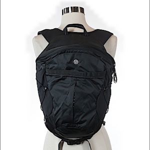 Lululemon Backpack Run All Day Black Bag
